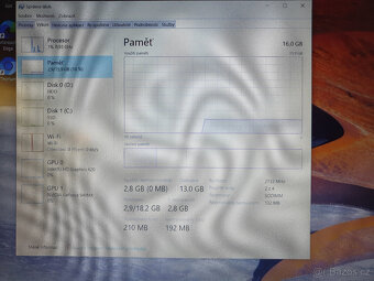 Prodám použitý notebook Acer Aspire E 15 Core i5 RAM 16GB - 13