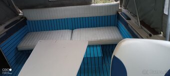 Kajutová motorová loď Wellcraft + přívěsný vozík - 13