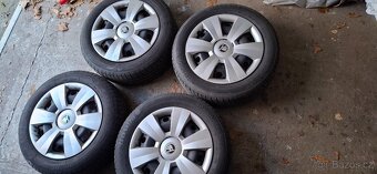 Prodam letni kola na skoda fabia - 13