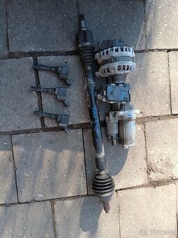 Skoda Fabia 3 MPI- motor CHY- 1,0- 55KW, převodovka UDB - 13