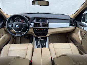 BMW X5 Xdrive 3.0d 173kW 2010 Facelift CIC, LED, Tažné - 13