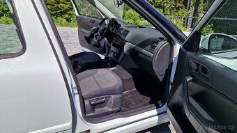 ŠKODA YETI 2.0 TDI 4x4 6 RYCHL.1.MAJITEL.NAJETO 122 TIS. - 13
