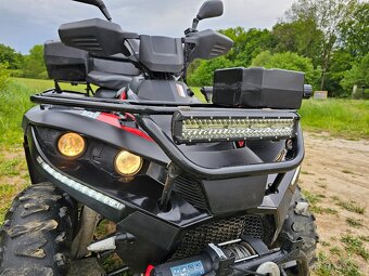 Prodám čtyřkolku Linhai 500 ATV 4x4 EFI T3b 2019 - 13