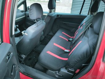 OPEL ZAFIRA 1.6 16V 85kw, r.v. 2008, DOBRÝ STAV, NOVÁ STK - 13