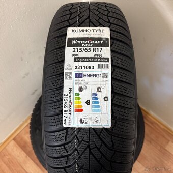 NOVÁ KIA SPORTAGE V 5x114,3 R17 ET43,5+ZIMNÍ 215/65R17 - 13