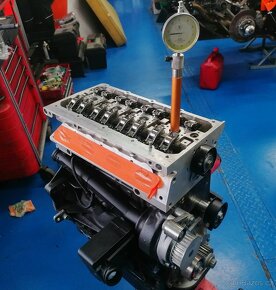 Závodní motor VW 1,6 16V  204 PS Nabízíme k prodeji závodně - 13
