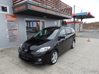 MAZDA 5 2.0 BENZIN GTA  XENONY EL.DVEŘE KŮŽE ALU R17 2010 - 13