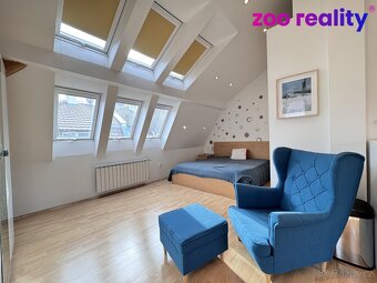 Pronájem, rodinný dům 3+kk, 150 m2, Žatec, ul. Pod Známkovno - 13