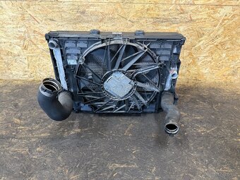 CHLADIČOVÁ STĚNA BMW F10/F11 2.0D 135KW 520D - 13