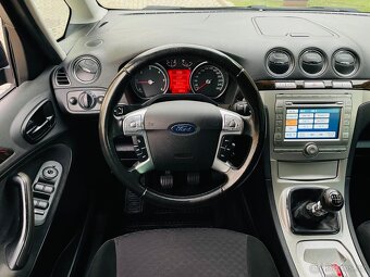 Ford Galaxy 2.0TDCi MANUÁL 7MÍST SENZORY VÝHŘEV SERVISKA - 13
