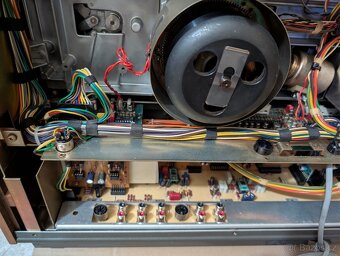 REVOX A700 - 2 TRACK 9,5, 19, 38 cm/s NAB - po renovaci - 13