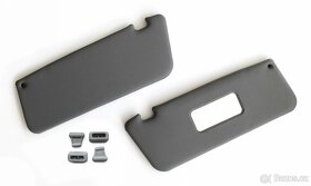 Mercedes W107 W108 W109 W111 W114 W115 W123 - Sluneční clony - 13