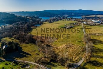 Prodej velice atraktivního pozemku Lipno-Frymburk určen pro  - 13