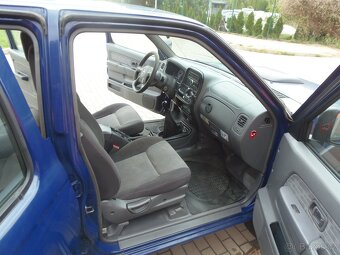 Nissan Double Cab 2.5 TD 4x4 tažné 3T k. ČR TOP - 13