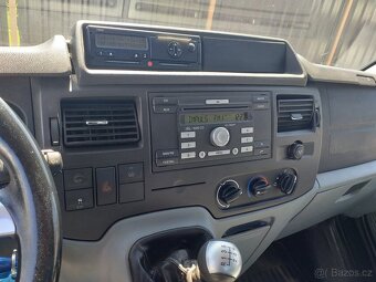 FORD TRANZIT 350 L VALNÍK,KLIMA,ABS,TAŽNÉ ZAŘ.ČR - 13