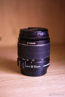 Canon EOS 600D + objektivy + blesk + příslušenství - 13