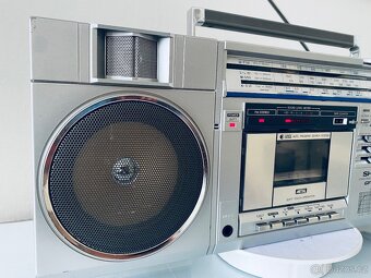 Radiomagnetofon Sharp GF-7500, rok 1985 - 13