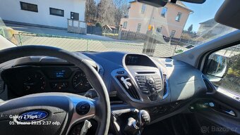 Ford transit custom. Po prvnim majiteli - 13