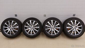 Alu kola Škoda R17 5X112 ZIMNÍ PNEU 225/50 R17 ANNAPURNA - 13