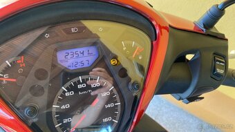 Honda SH 125i / po 1.maj. / jak nový / 2014 / ABS, serviska - 13