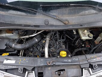 Renault Master 2.3 dCi 125k – valník plachta 2017 10 pal - 13