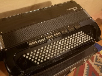 Akordeon Pigini Ellegaard Special Convertor P52 (46 chodů, d - 13