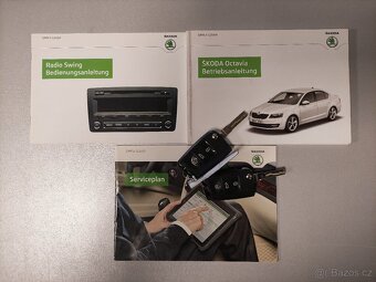 ŠKODA OCTAVIA 3, 1.4 TSi 103KW,AMBIENTE,KLIMA,CD,PDC,BC,ESP - 13