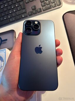 iPhone 15 Pro Max 256GB, modrý, v záruce v Datart - 13
