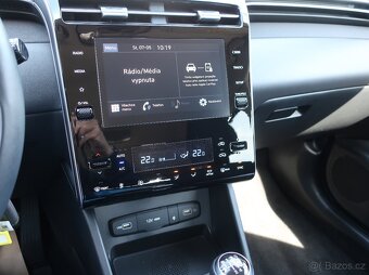 Hyundai Tucson 1.6T-GDi 110kW ZÁRUKA ČR SMART - 13