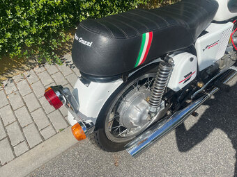 Moto Guzzi V7 Special, r.v. 1972 s CZ TP - 13