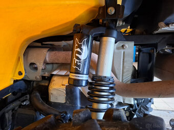 CAN-AM 570L Max - 6800km - 2016 - podvozek FOX - po servisu - 13