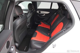 C63 AMG,W205,350kw,LED,NAPPA,ACC,HUD,360°Kamery,POLAR bílá - 13