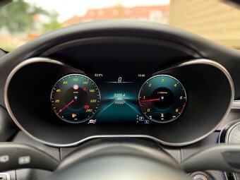 MERCEDES-BENZ C220d 143kW • AMG • VIRTUAL • MULTIBEAM • TOP - 13