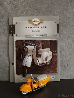 1:24 Motorky - ČZ, Jawa, MZ,... - 13