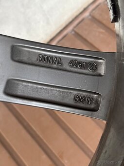 Bmw x5 R20 G05 Bmw X6 G06 zimní Bridgestone - 13