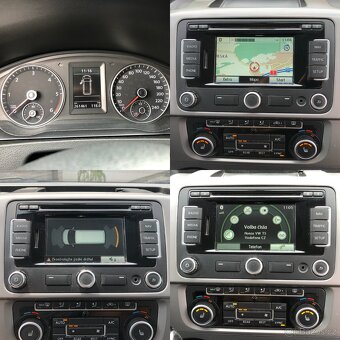 VW Caravelle T5 Comfortline, barva Silber Multivan - 13