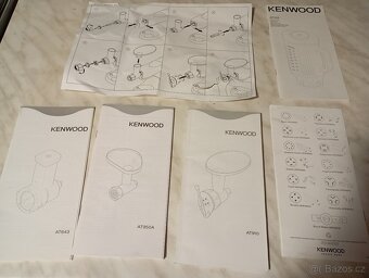 Kuchyňský robot Kenwood kMix - 13