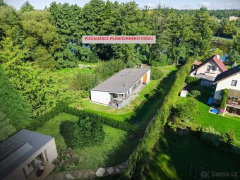 PRODEJ MODERNÍHO RODINNÉHO DOMU V LOUŇOVICÍCH, NEDALEKO PRAH - 13