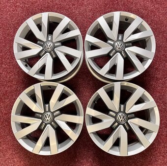 5x112 R16 originál alu Passat B8 - Aragon - 13