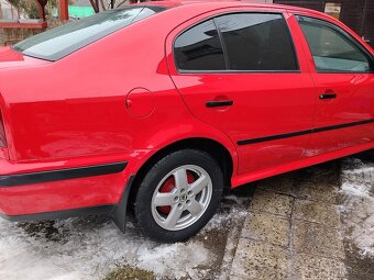 Prodám Škoda Octavia 1,6 benzin - 13