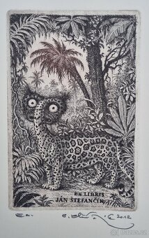 Predám grafické práce Petra Kľúčika. - 13