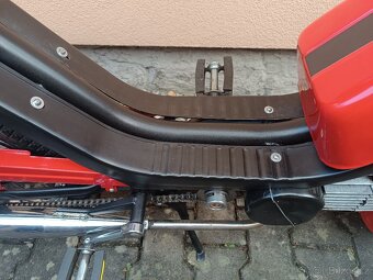 Babetta 210. Najeto 7000 km. - 13