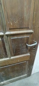 Interiérové dřevěné dveře, 80L, chata chalupa zahrada sklep - 13