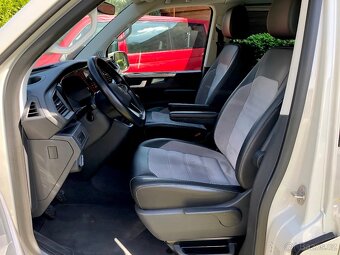 VW Multivan T6.1 4Motion-4x4-Historie-Servis VW-DPH - 13