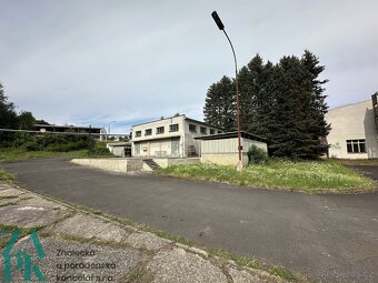 Pronájem skladu, 380 m2, Luby, ev.č. 00804 - 13