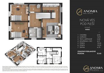 Prodej rodinného domu 106 m2 - Nová Ves pod Pleší - 13