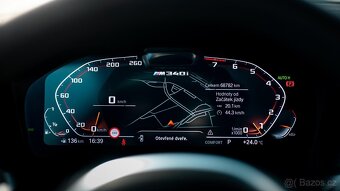 BMW M340i, nebourané, PPF fólie na voze, CZ původ - 13