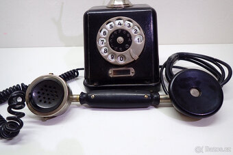 Telefon Tesla - strožitný - 120 let starý  - 13