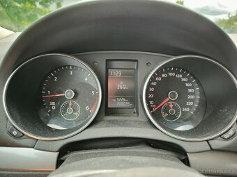 VW GOLF VARIANT VI 1.6 TDI 77kw, r.v. 2011, DOBRÝ STAV - 13