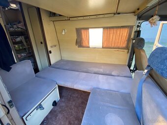 Obytny vuz Mercedes Benz 207d Westfalia - 13